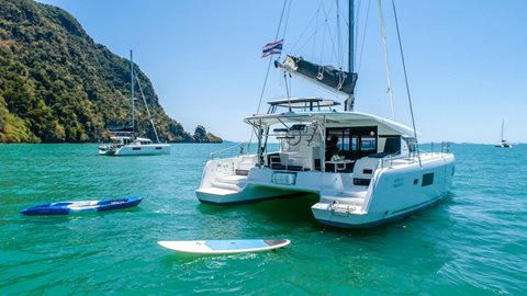 Private boat Sorong to Pam islands